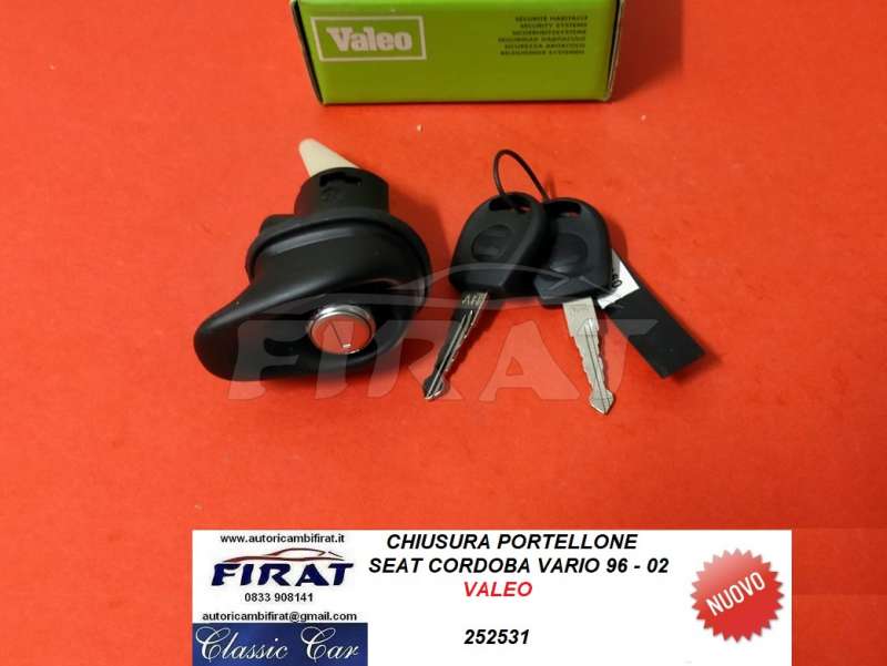 CHIUSURA PORTELLONE SEAT CORDOBA VARIO 96 - 02 (252531)